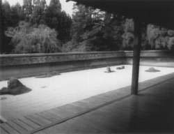 MA: SPACE/TIME IN THE GARDEN OF RYOAN-JI by Takahiko Iimura